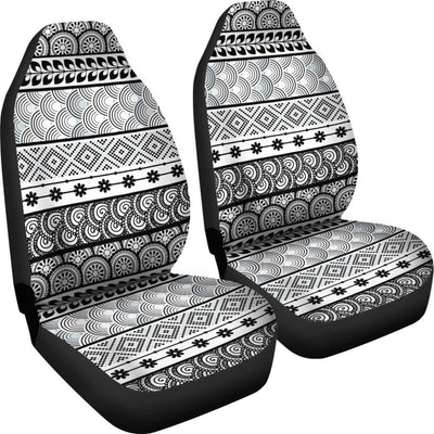 Polynesian Hawaiian Line Tribal Universal Fit Car Seat Covers