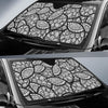 Polynesian Pattern Print Design A01 Car Sun Shades-JORJUNE.COM