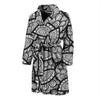 Polynesian Pattern Print Design A01 Men Bathrobe-JORJUNE.COM