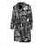 Polynesian Pattern Print Design A02 Men Bathrobe-JORJUNE.COM