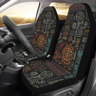 Polynesian Pattern Print Design A04 Car Seat Covers (Set of 2)-JORJUNE.COM