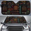 Polynesian Pattern Print Design A04 Car Sun Shades-JORJUNE.COM