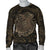 Polynesian Sea Turtle Hawaiian Mandala Men Crewneck Sweatshirt