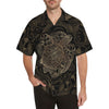 Polynesian Sea Turtle Hawaiian Mandala Men's All Over Print V-Neck Shirt (Model T58)