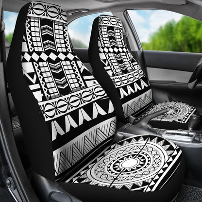 Polynesian Tattoo Design Universal Fit Car Seat Covers