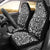 Polynesian Tattoo Pattern Universal Fit Car Seat Covers