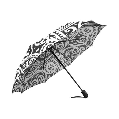 Polynesian Traditional Tribal Automatic Foldable Umbrella