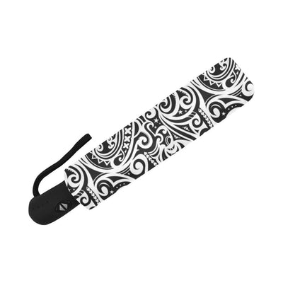 Polynesian Traditional Tribal Automatic Foldable Umbrella