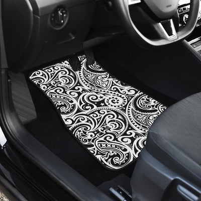 Polynesian Hawaiian Traditional Tribal Car Floor Mats