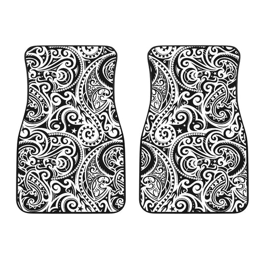 Polynesian Hawaiian Traditional Tribal Car Floor Mats