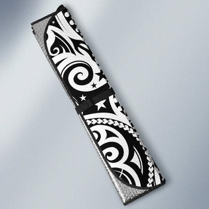 Polynesian Traditional Tribal Car Sun Shade-JorJune