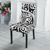 Polynesian Traditional Tribal Dining Chair Slipcover-JORJUNE.COM