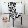 Polynesian Traditional Tribal Dining Chair Slipcover-JORJUNE.COM