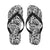 Polynesian Traditional Tribal Flip Flops-JorJune