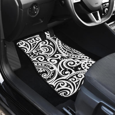 Polynesian Traditional Tribal Front and Back Car Floor Mats