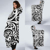 Polynesian Traditional Tribal Hooded Blanket-JORJUNE.COM