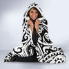 Polynesian Traditional Tribal Hooded Blanket-JORJUNE.COM