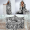 Polynesian Traditional Tribal Hooded Blanket-JORJUNE.COM