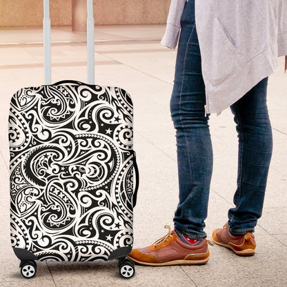 Polynesian Hawaiian Traditional Tribal Luggage Cover Protector