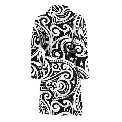 Polynesian Traditional Tribal Men Bath Robe