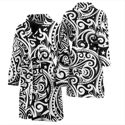 Polynesian Traditional Tribal Men Bath Robe