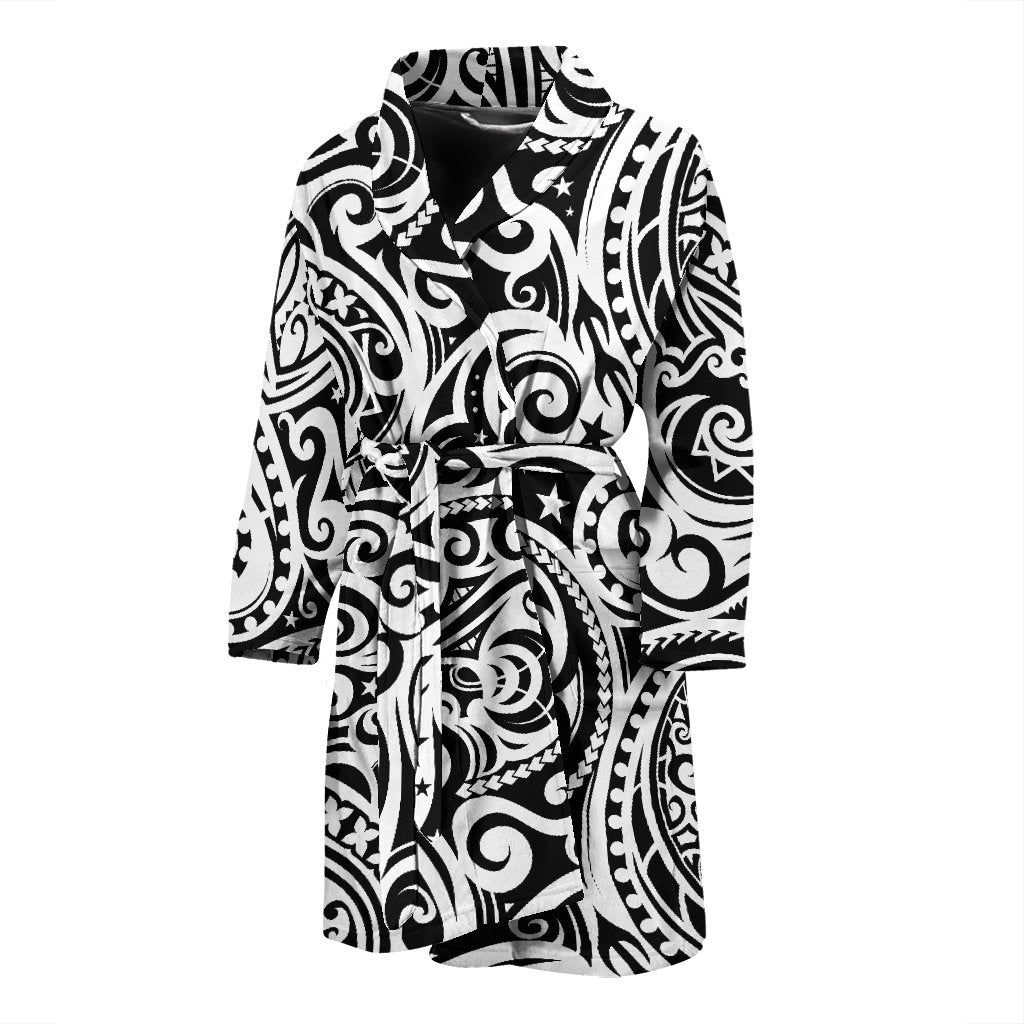 Polynesian Traditional Tribal Men Bath Robe