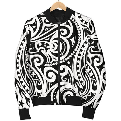 Polynesian Traditional Tribal Men Casual Bomber Jacket