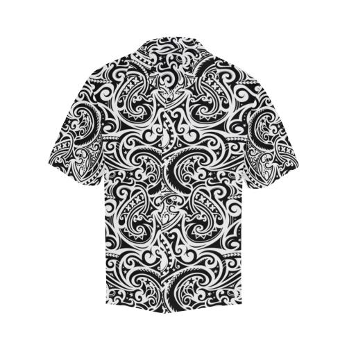 Polynesian Traditional Tribal Men Hawaiian Shirt