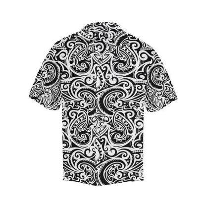 Polynesian Traditional Tribal Men Hawaiian Shirt