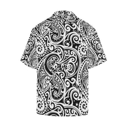 Polynesian Traditional Tribal Men Hawaiian Shirt