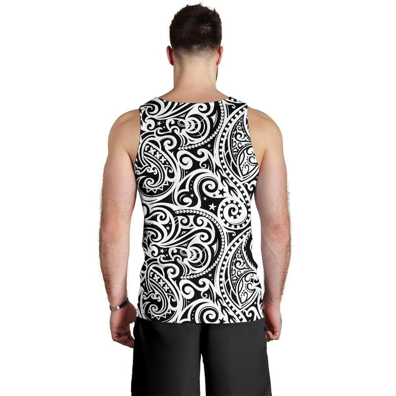 Polynesian Traditional Tribal Men Tank Top