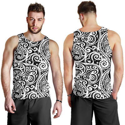 Polynesian Traditional Tribal Men Tank Top