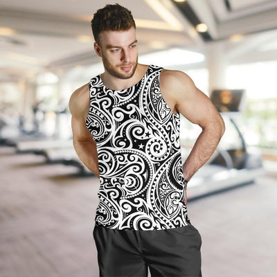 Polynesian Traditional Tribal Men Tank Top