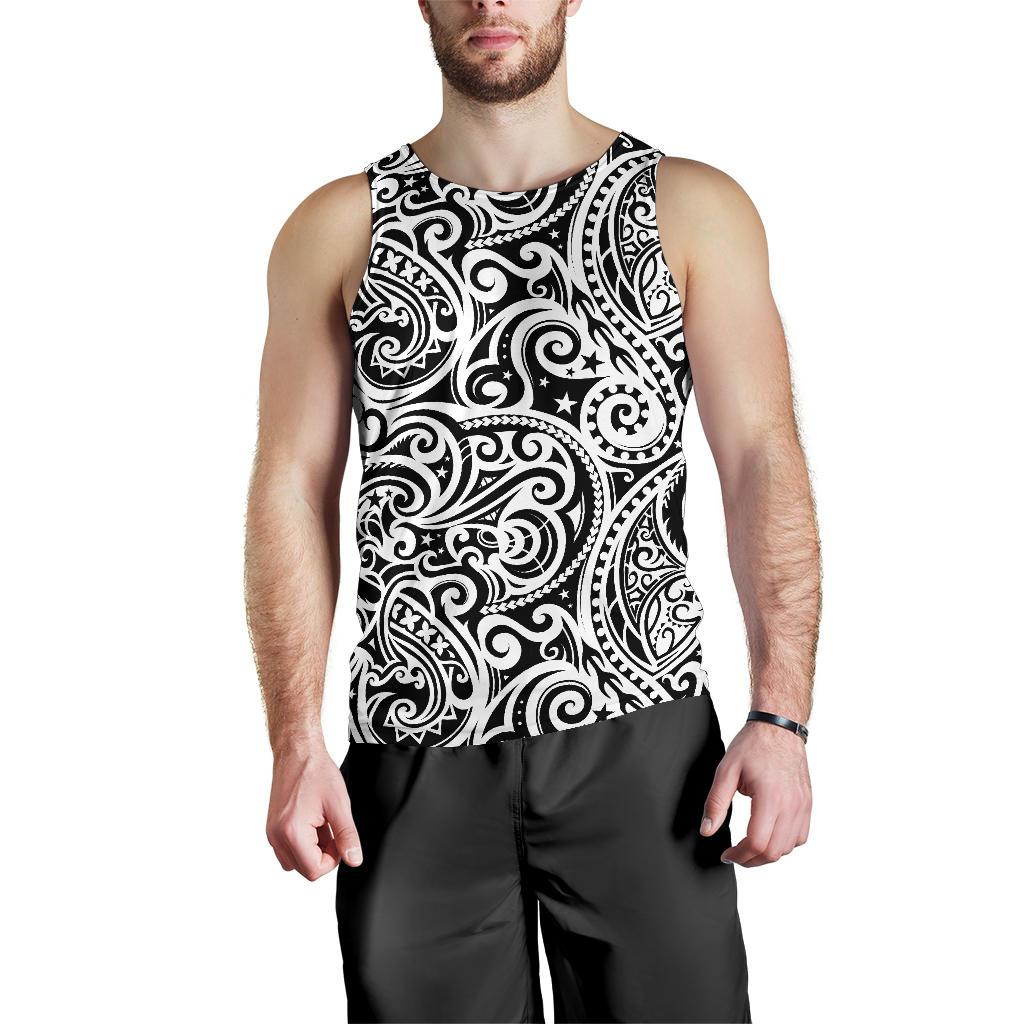 Polynesian Traditional Tribal Men Tank Top