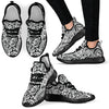 Polynesian Traditional Tribal Mesh Knit Sneakers Shoes