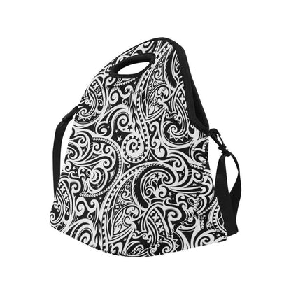 Polynesian Traditional Tribal Neoprene Lunch Bag-JorJune