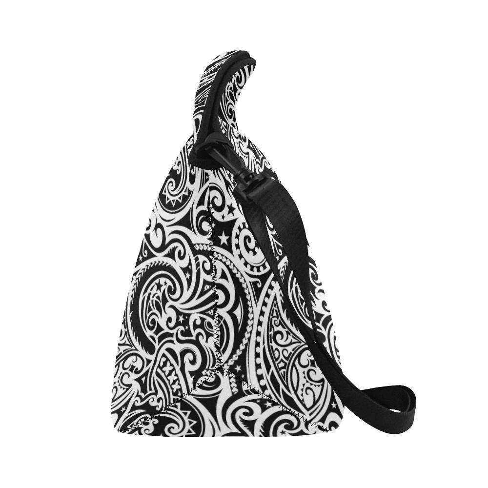 Polynesian Traditional Tribal Neoprene Lunch Bag-JorJune