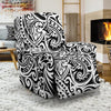 Polynesian Traditional Tribal Recliner Slipcover-JORJUNE.COM