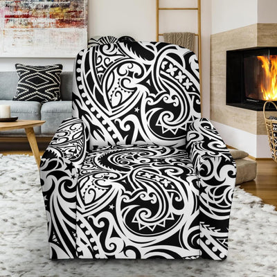 Polynesian Traditional Tribal Recliner Slipcover-JORJUNE.COM