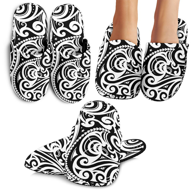 Polynesian Traditional Tribal Slippers