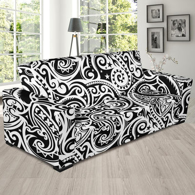 Polynesian Traditional Tribal Sofa Slipcover-JORJUNE.COM