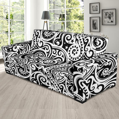 Polynesian Traditional Tribal Sofa Slipcover-JORJUNE.COM