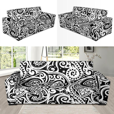 Polynesian Traditional Tribal Sofa Slipcover-JORJUNE.COM