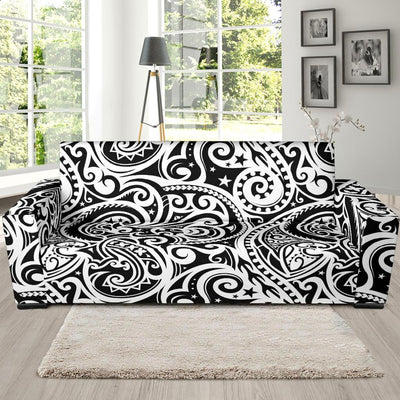 Polynesian Traditional Tribal Sofa Slipcover-JORJUNE.COM