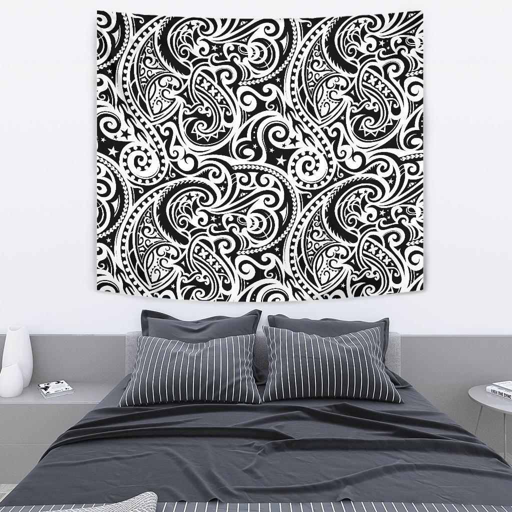 Polynesian Traditional Tribal Tapestry