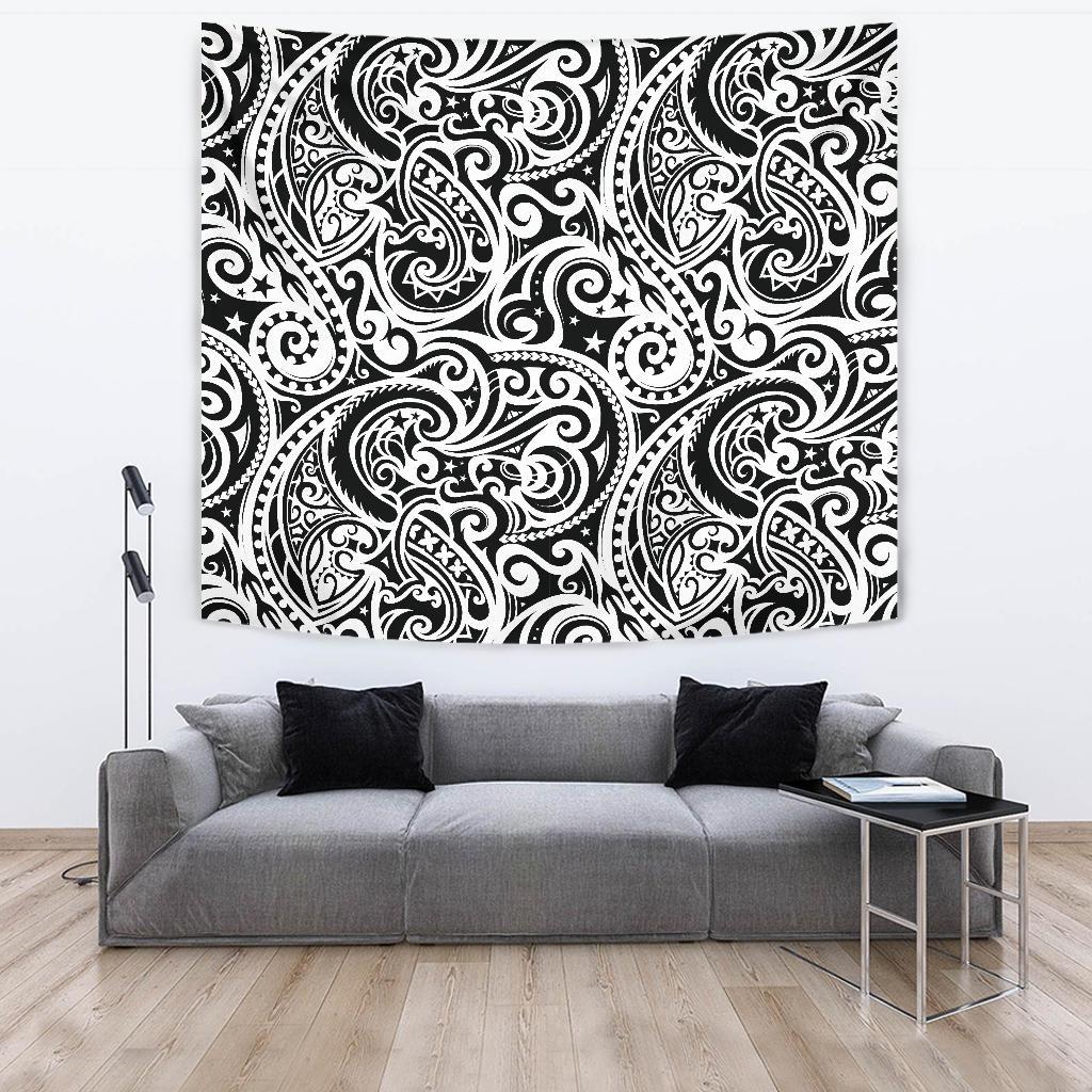 Polynesian Traditional Tribal Tapestry