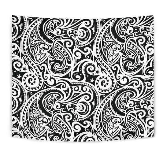 Polynesian Traditional Tribal Tapestry