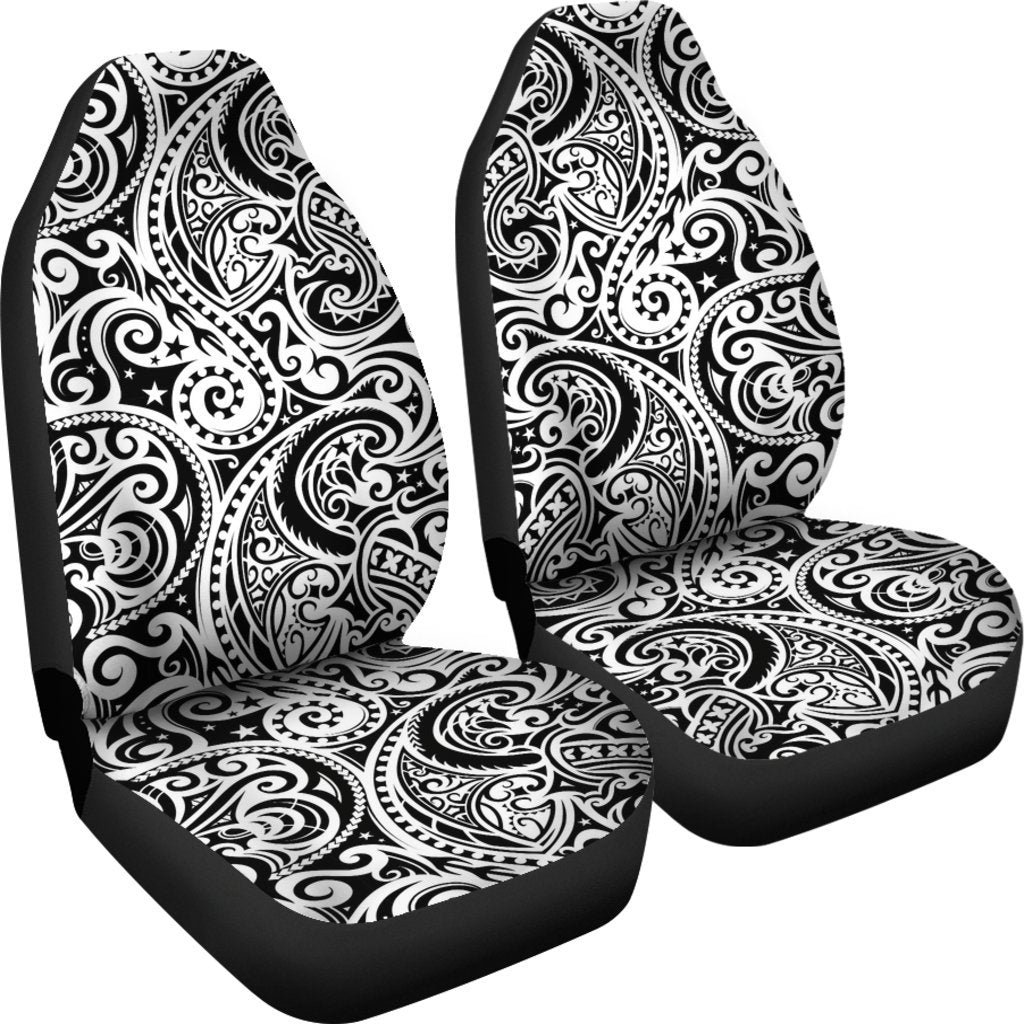 Polynesian Hawaiian Traditional Tribal Universal Fit Car Seat Covers
