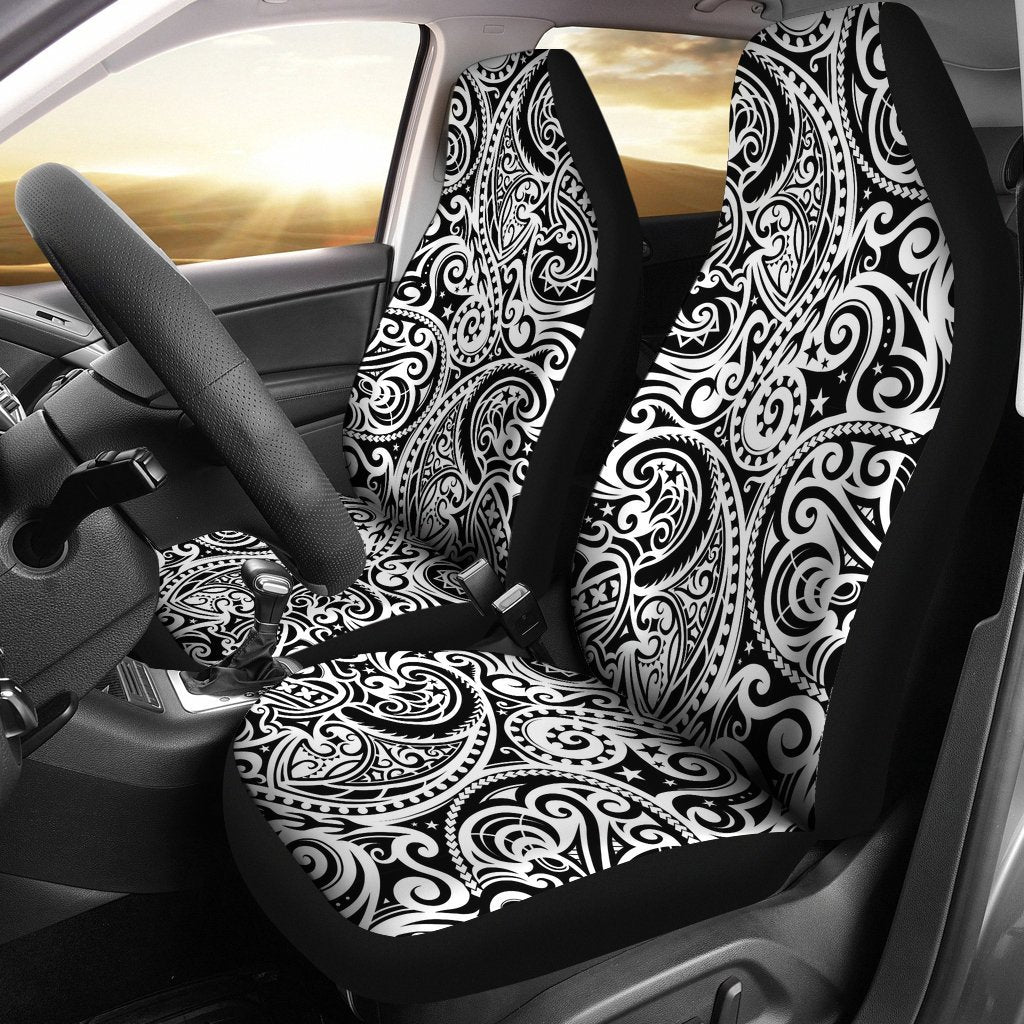 Polynesian Hawaiian Traditional Tribal Universal Fit Car Seat Covers