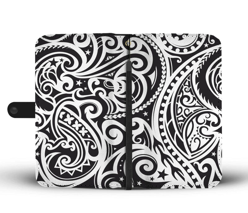 Polynesian Hawaiian Traditional Tribal Wallet Phone Case